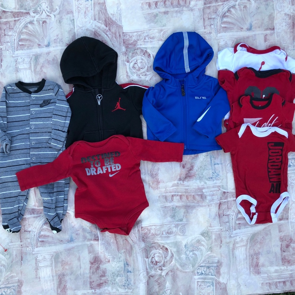 Nike Lot of 8 Toddler Size 0-9 M